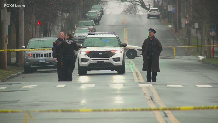 New Haven shooting leaves 2 dead, person of interest arrested