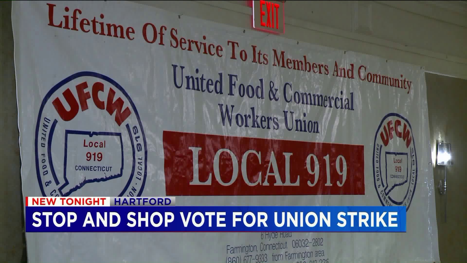 Stop and Shop Union Meeting