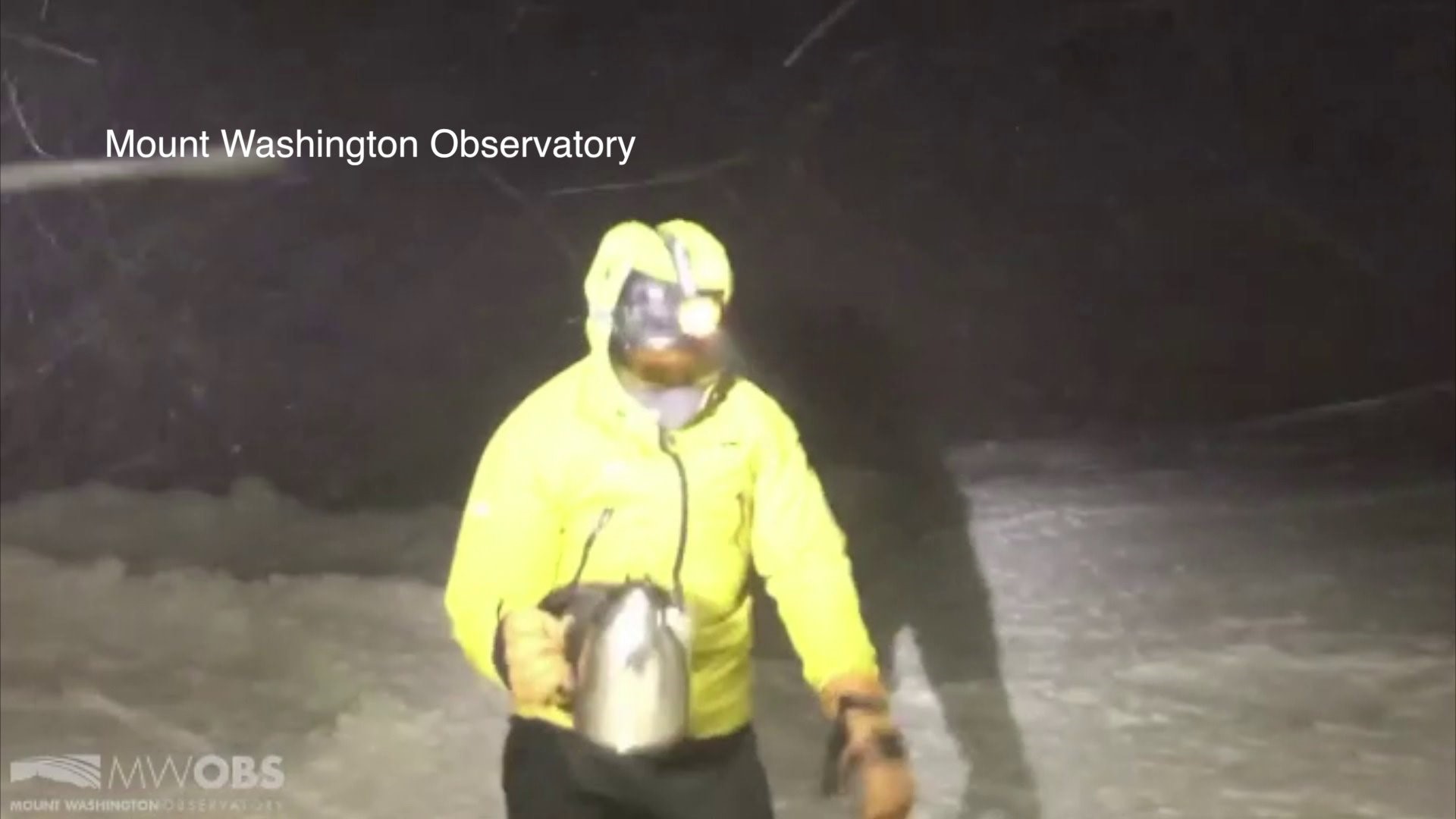 Mt. Washington Observatory crazy wind