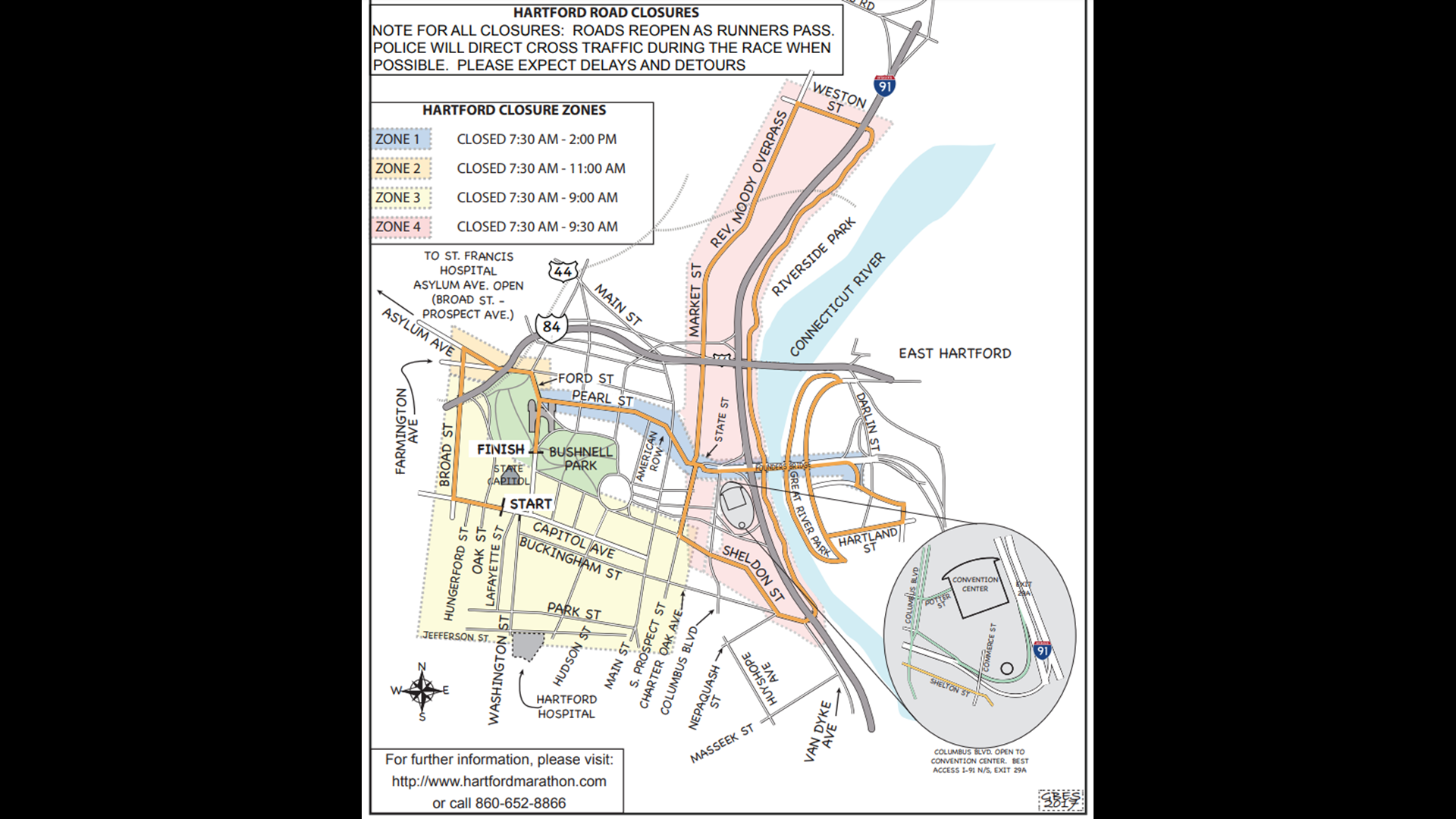 The Hartford Marathon is Saturday — Here’s everything you need to know