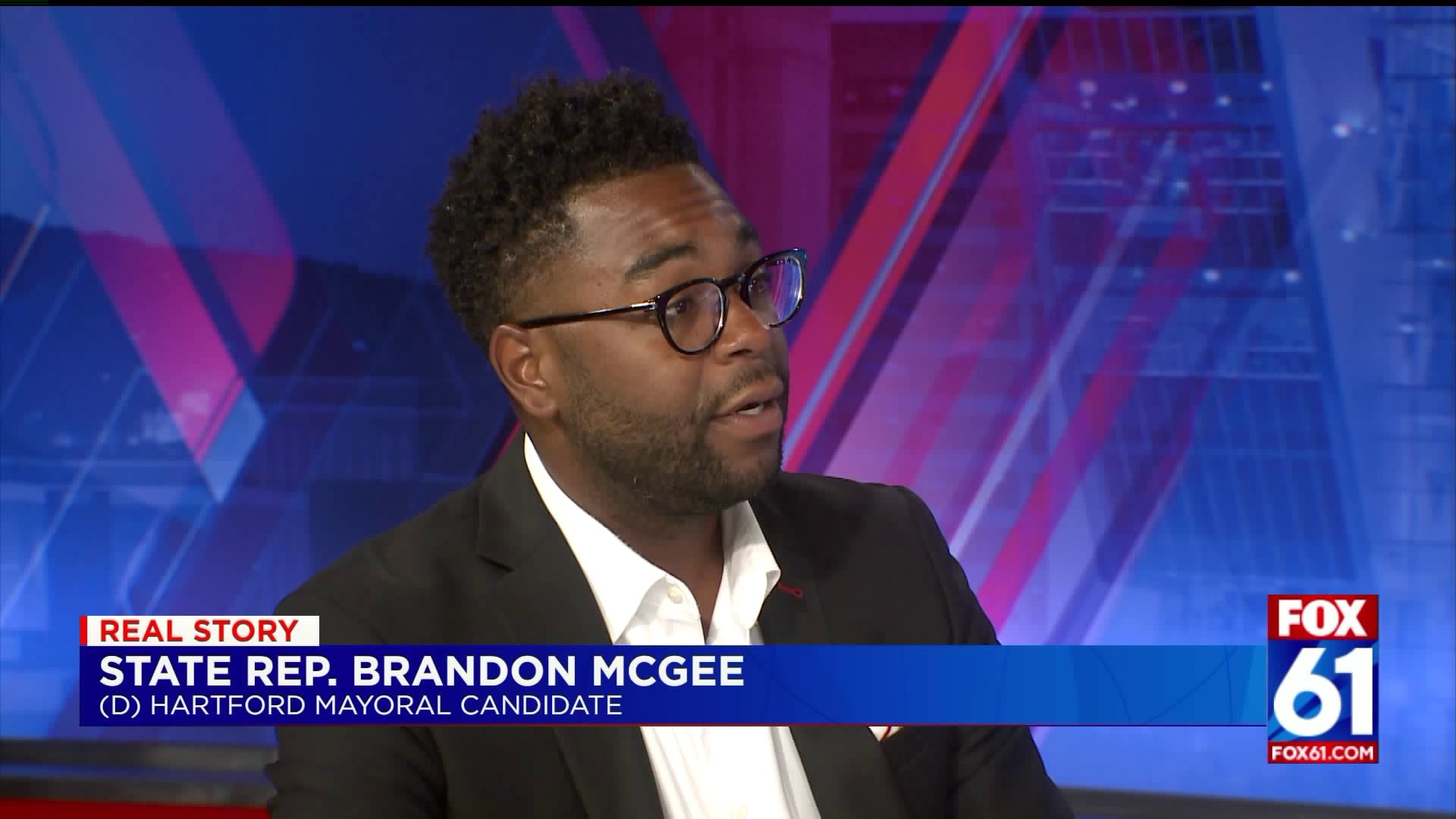 The Real Story--Htfd Mayoral Race - Brandon McGee