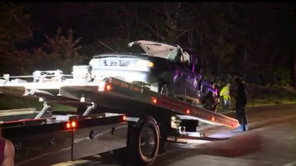 One man injured in Bolton crash