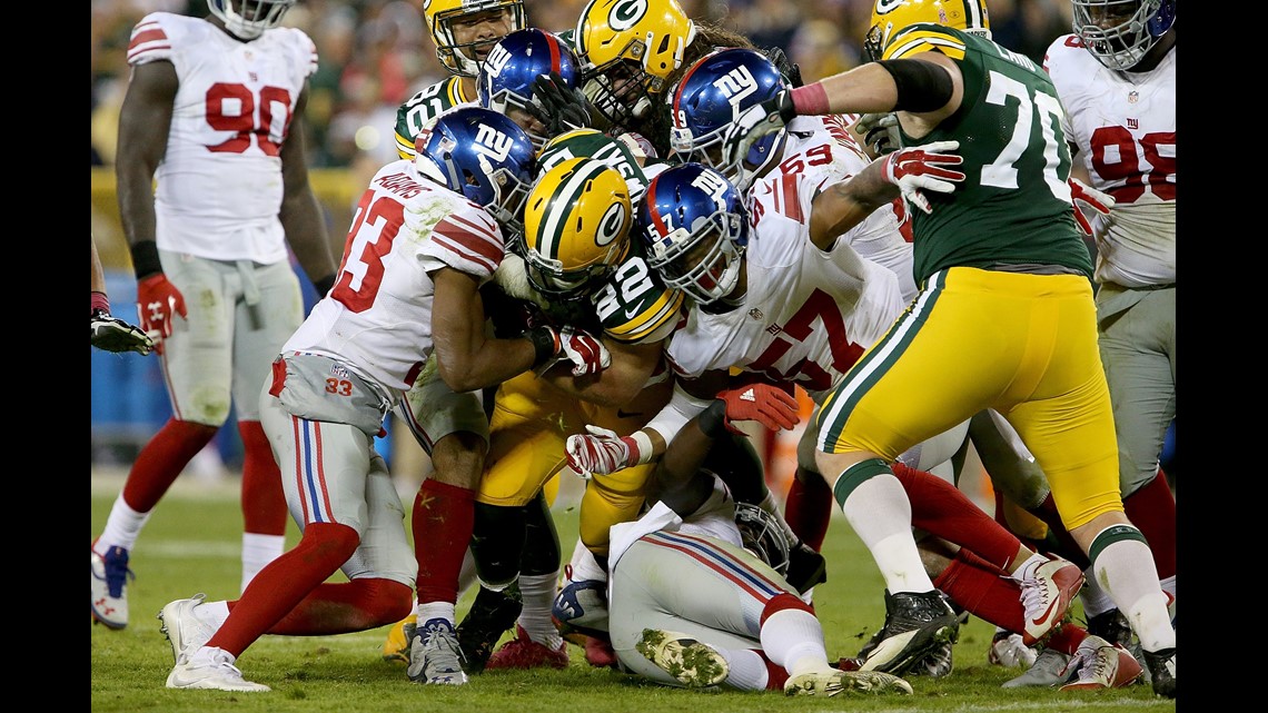 New York Giants Wild Card game vs. Green Bay to air on FOX 61