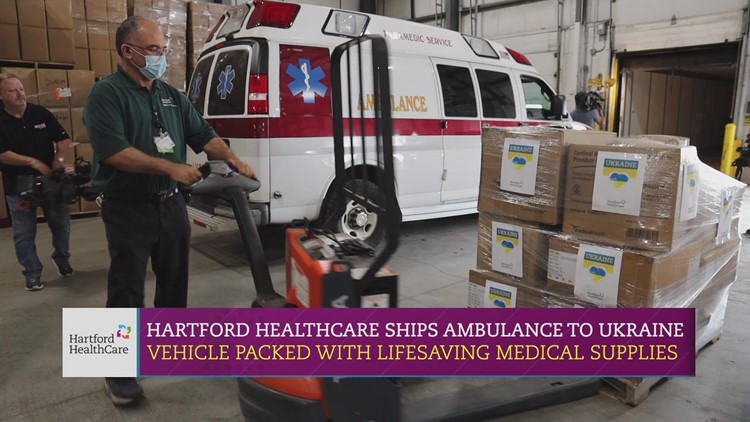 Hartford HealthCare helps Ukraine