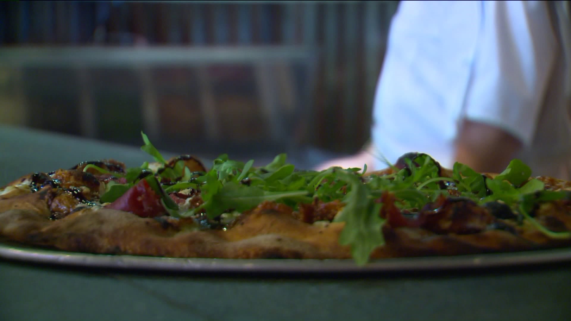 Foodie Friday: Sasso`s Coal Fired Pizza