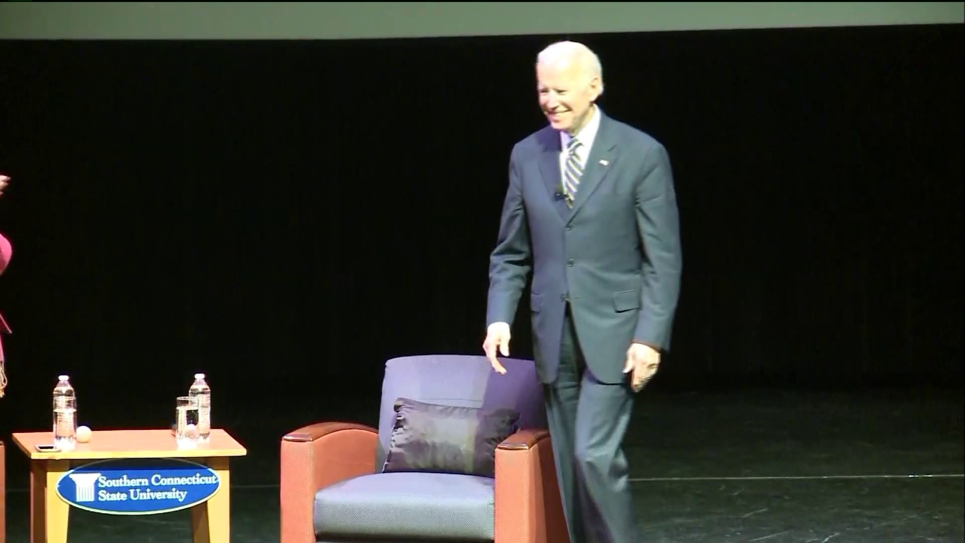 Biden speaks at SCSU