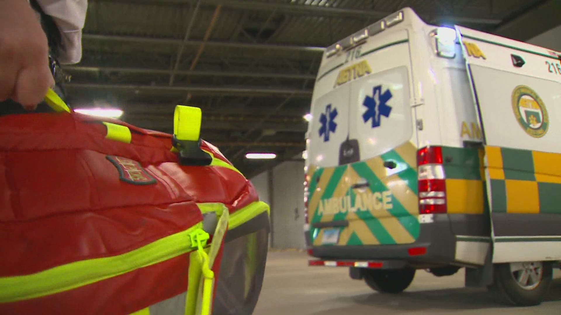 Local paramedics prepped to help fight COVID-19 | fox61.com