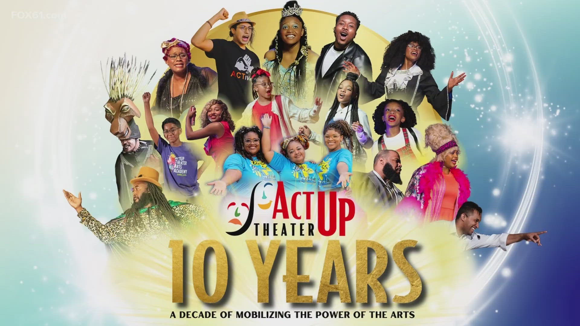 ActUp Theater is celebrating a decade of theater and the arts and will hold auditions for Dreamgirls later this month.