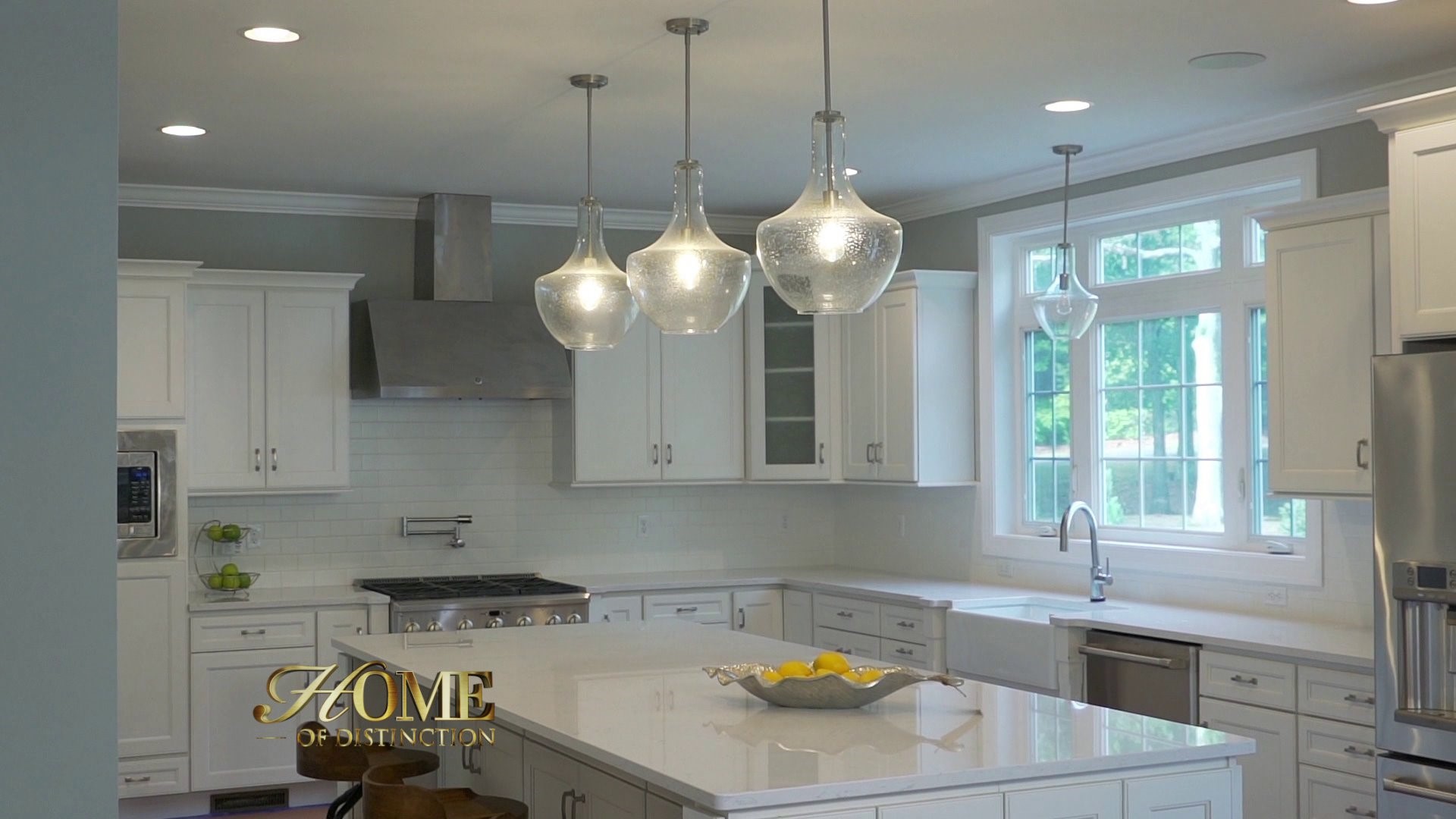 Homes of Distinction: CT Lighting Centers