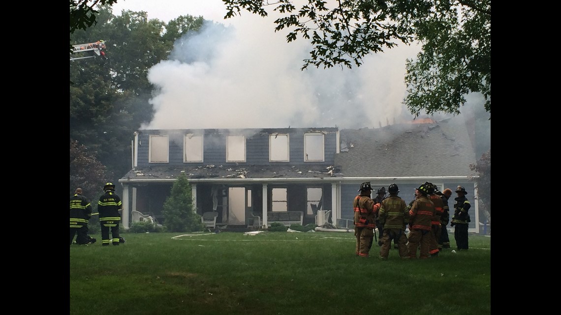 East Lyme home fire caused by lightning strike