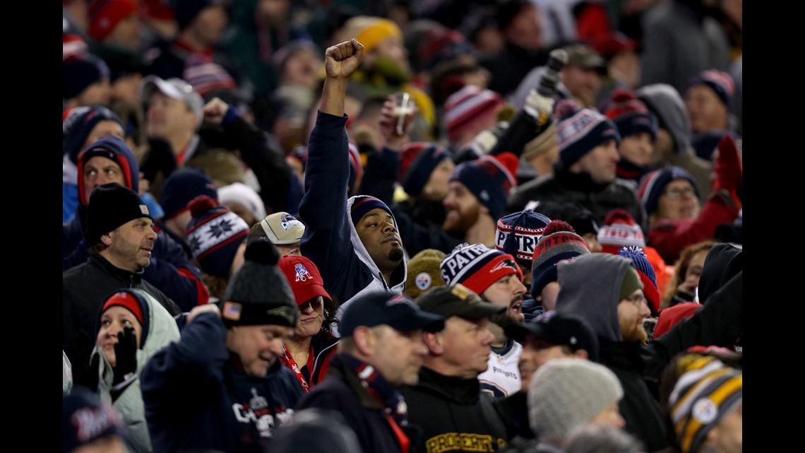 Patriots fans warned to beware of counterfeit tickets for AFC