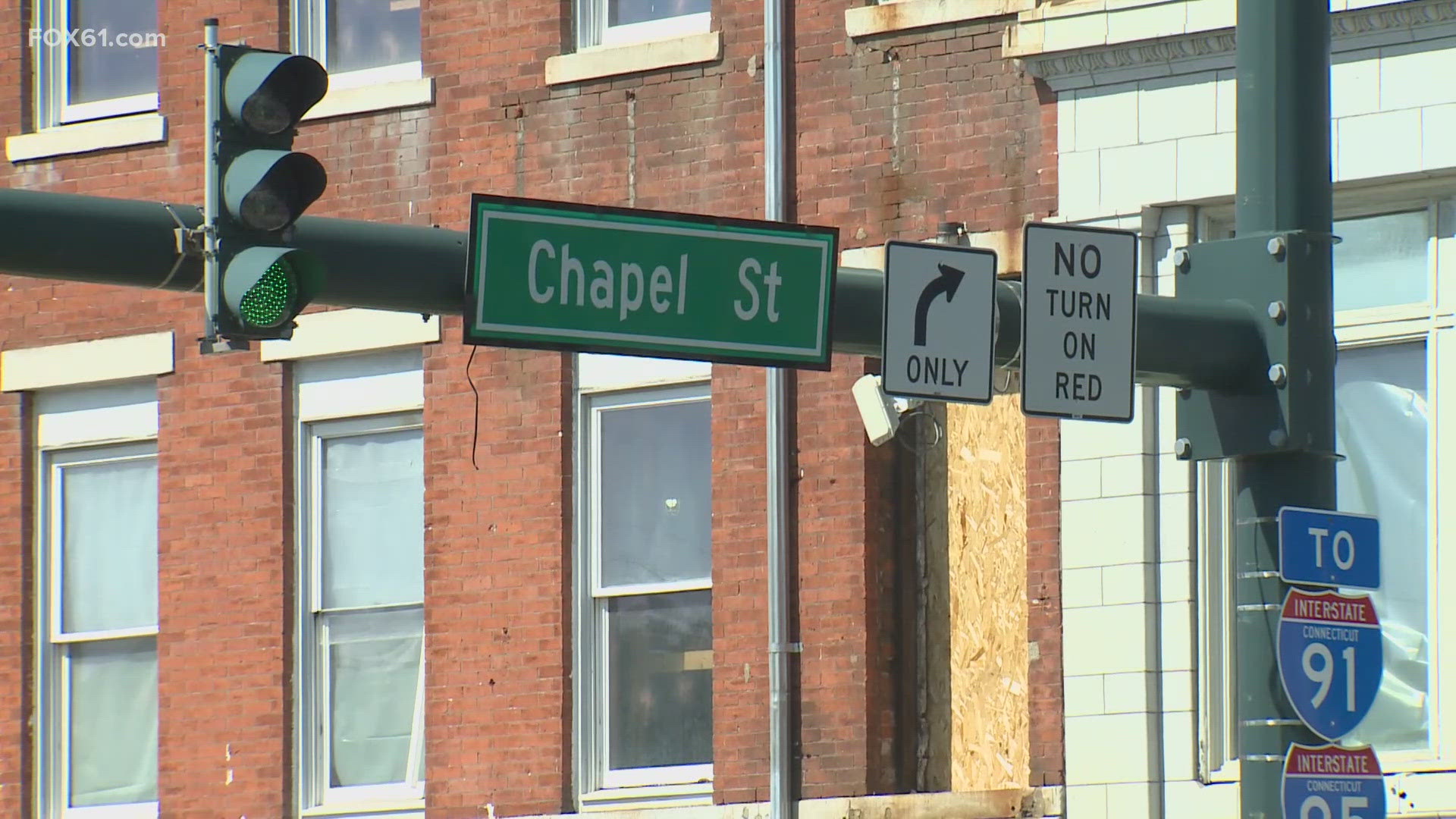 An $11 million grant from the feds will go toward making safety changes to Chapel Street between State Street and Ella T. Grasso Blvd.