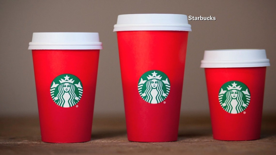 Starbucks’ plain red holiday cups stir up controversy(02)