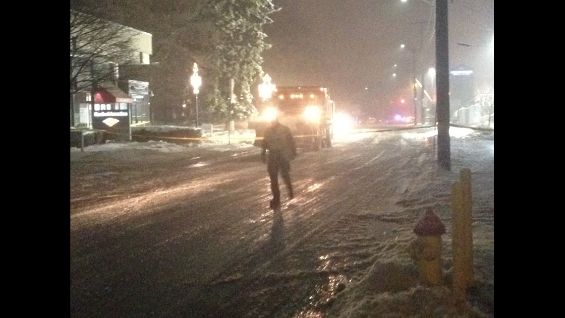 Snow plow strikes and kills man in Torrington