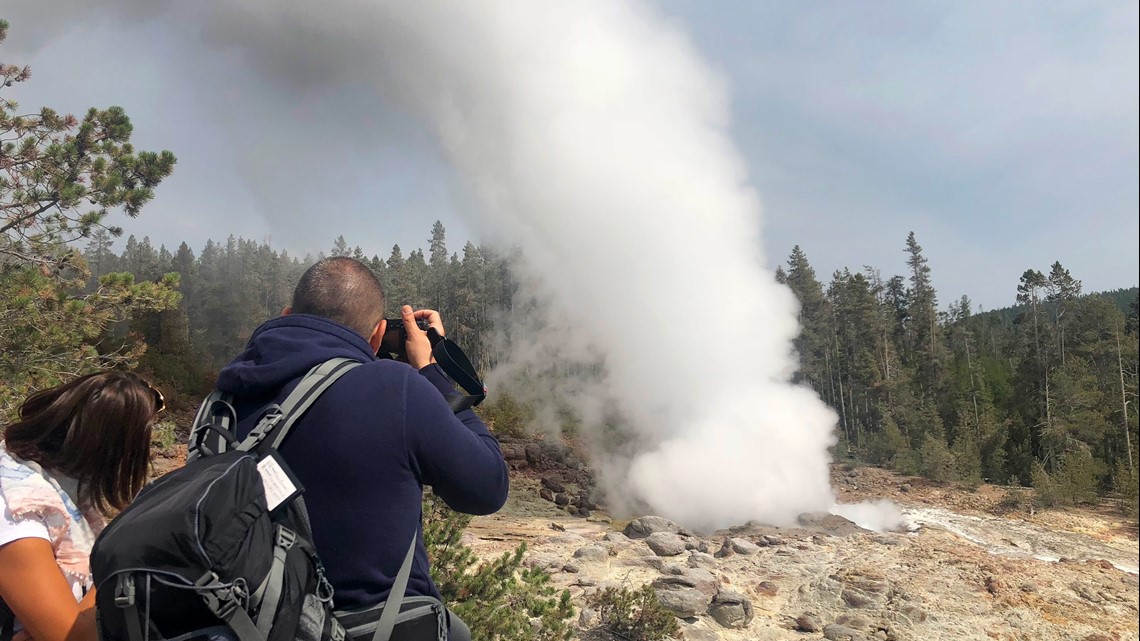 Yellowstone’s Steamboat Geyser, The World’s Tallest, Erupted A Record ...