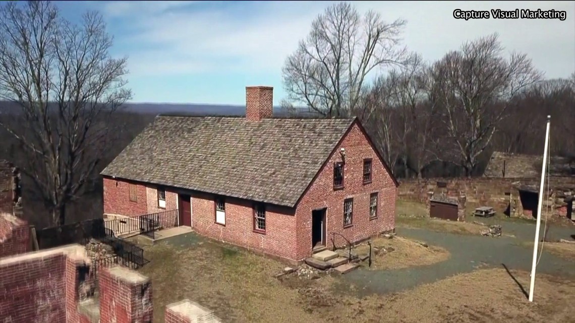 Daytrippers Old Newgate Prison in East Granby