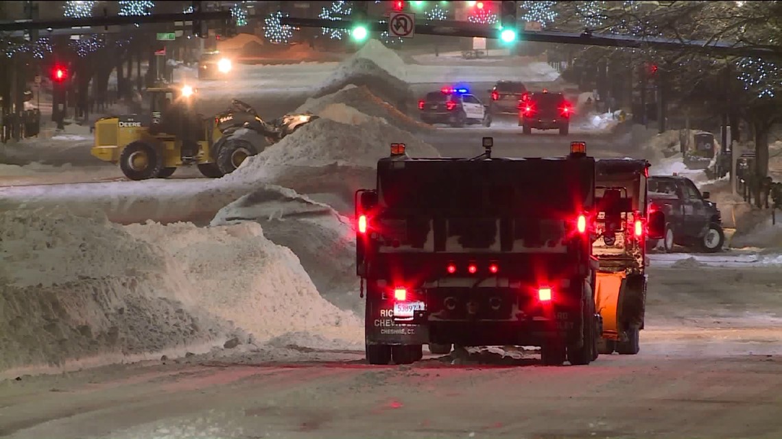 Brutal cold moves in after blizzard hammers Connecticut