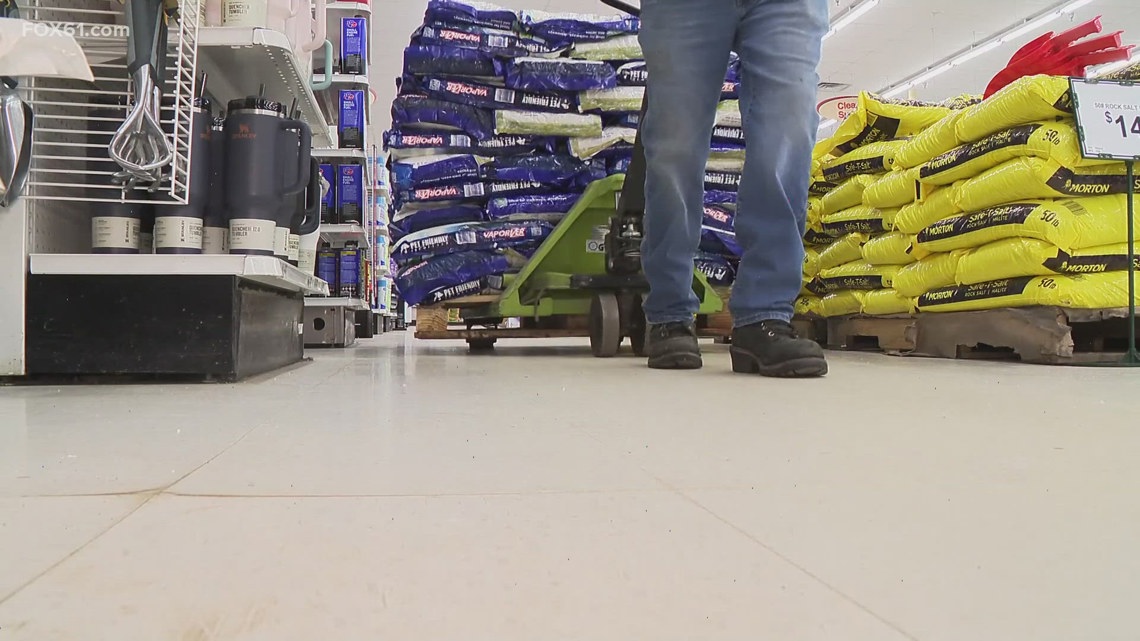 Got ice melt? Connecticut faces a shortage of deicing agents amid frigid cold