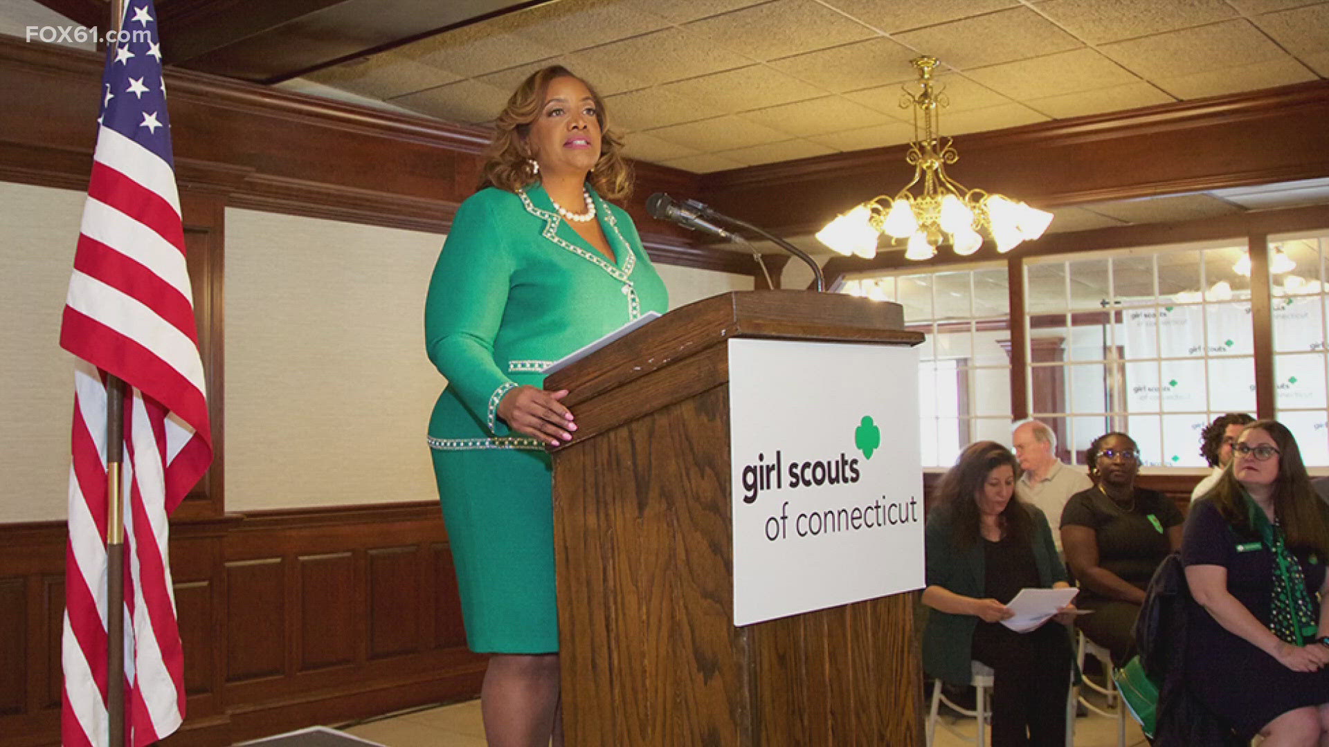 Attorney Elicia Pegues Spearman is now the head of the Girl Scouts of Connecticut, the organization that's been a cornerstone of girls' development for generations.
