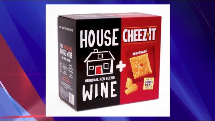 Cheez Its And House Wine Team Up To Create Summertime Hybrid Box