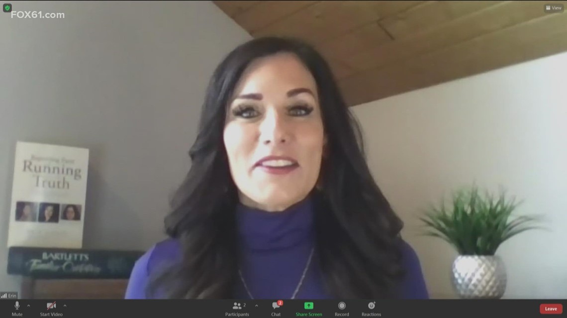 Erin Logan, author of 'Reporting the Facts and Running From The Truth