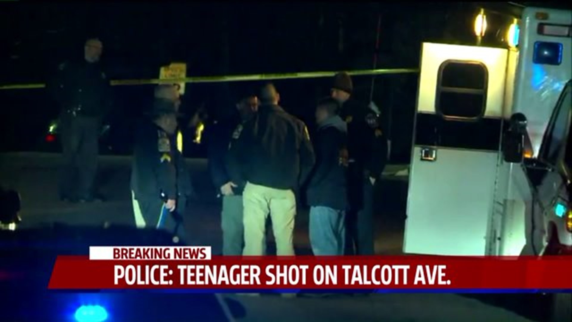 Teen shot in the head in Rockville