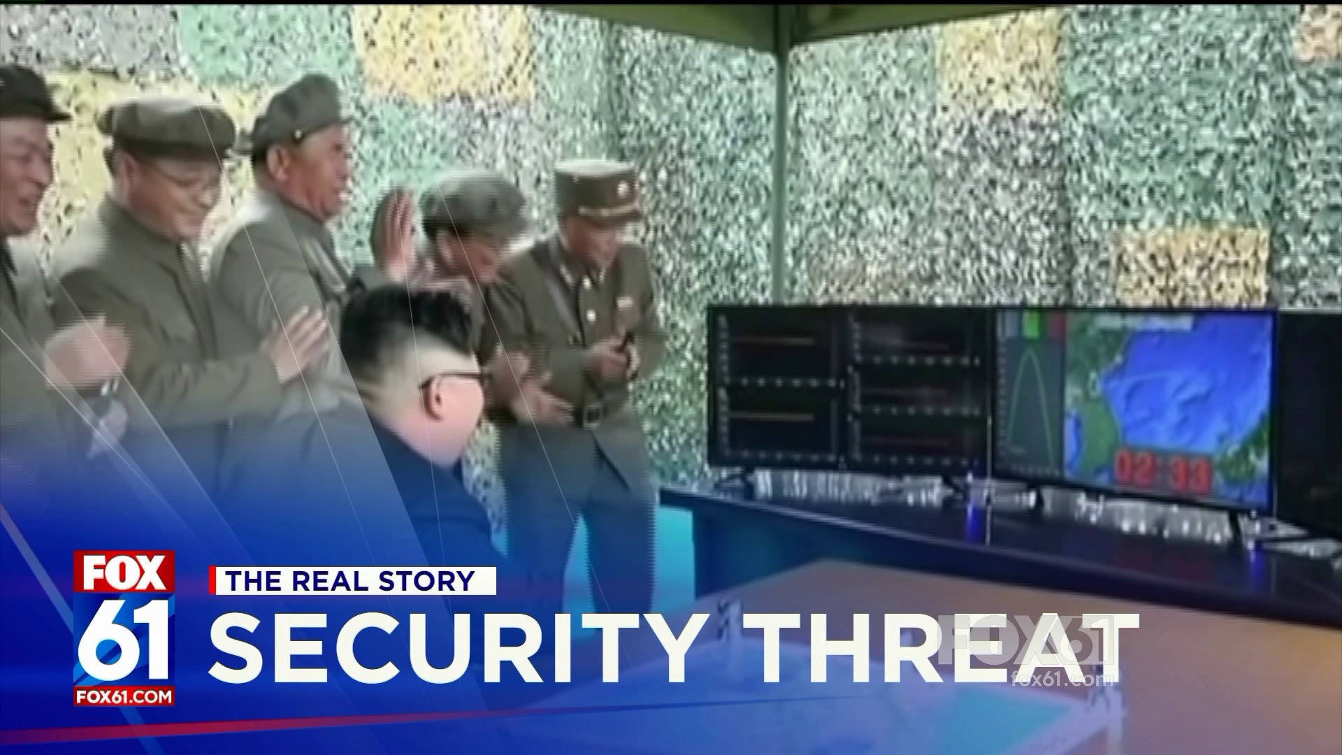 The Real Story -- Security Threat