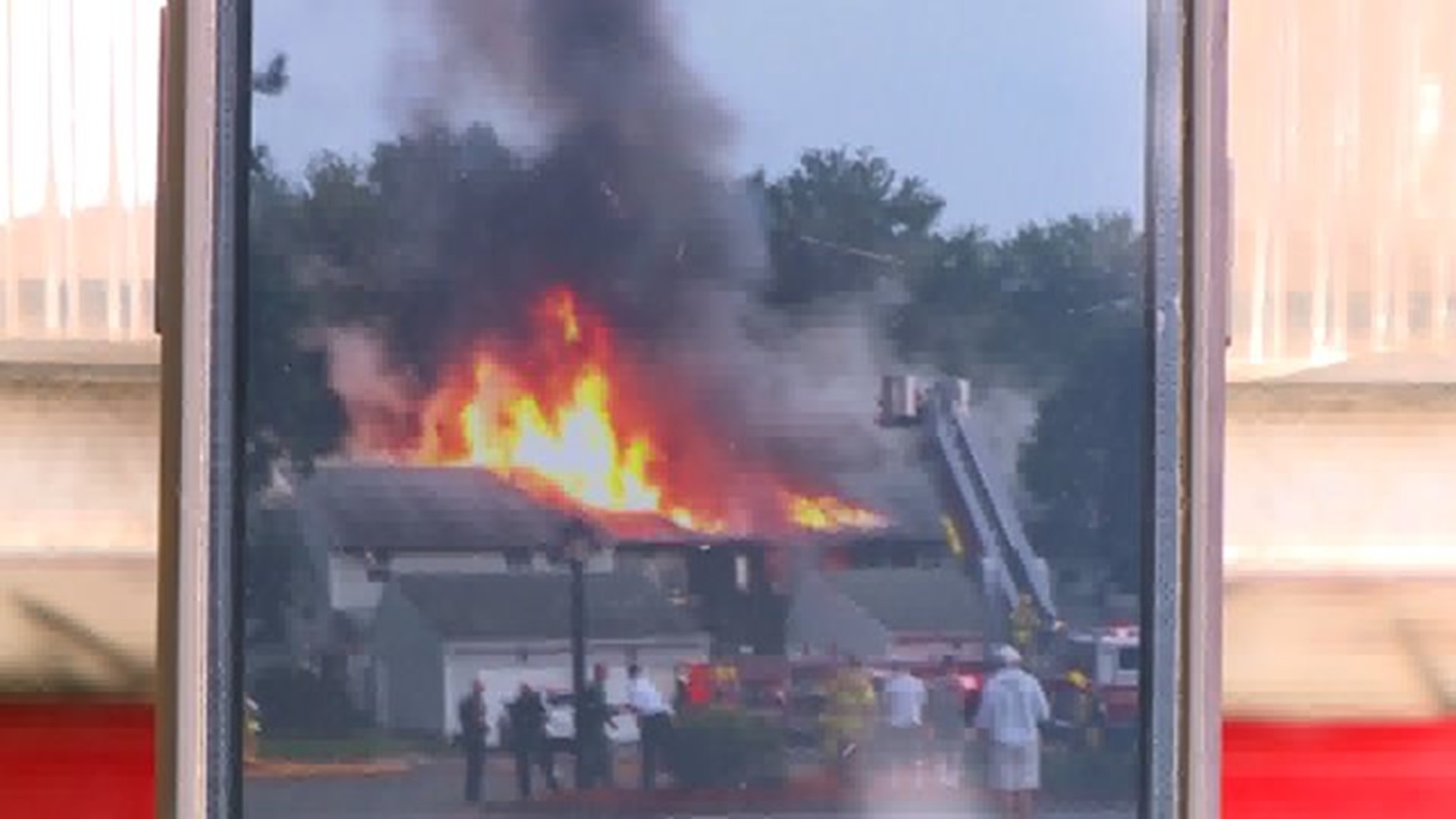 South Windsor Fire July 2014