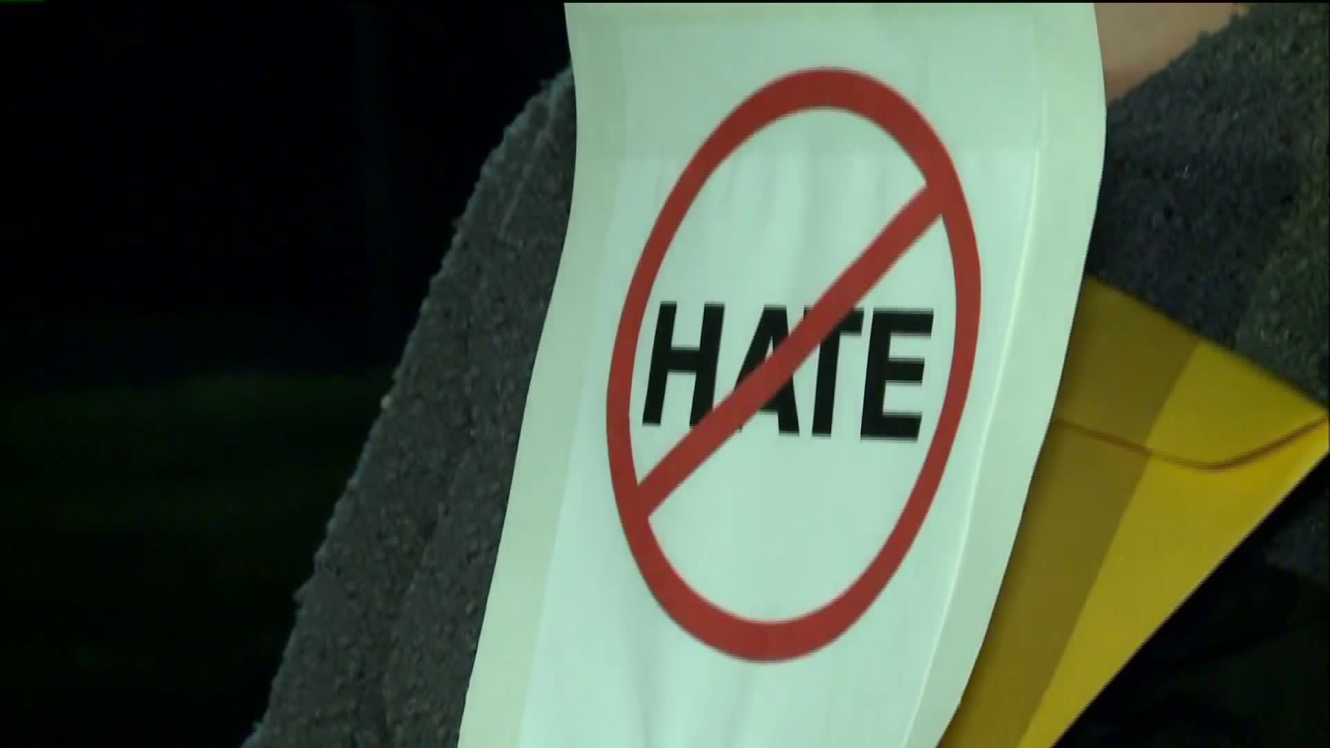 Granby meeting held to discuss racial slur on school sign