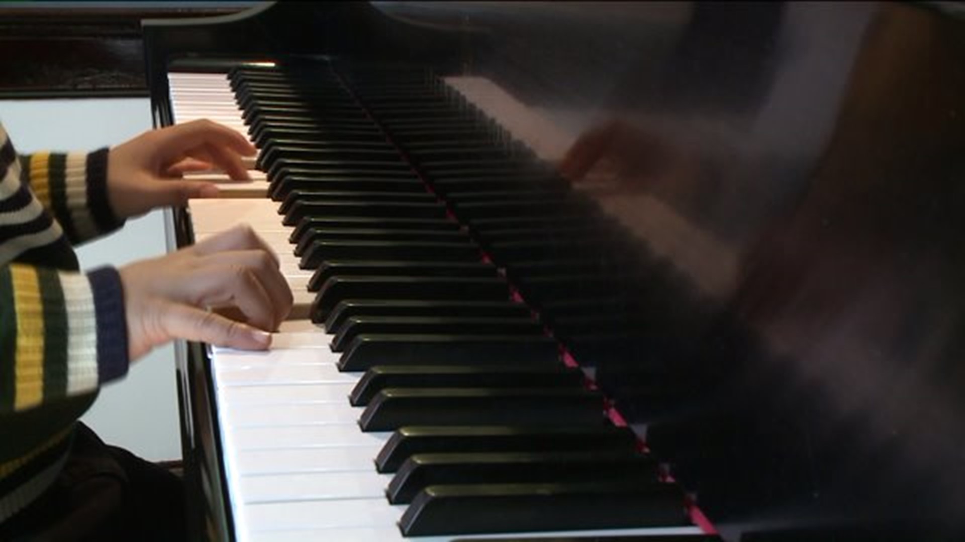 Piano prodigy headed to Carnegie Hall