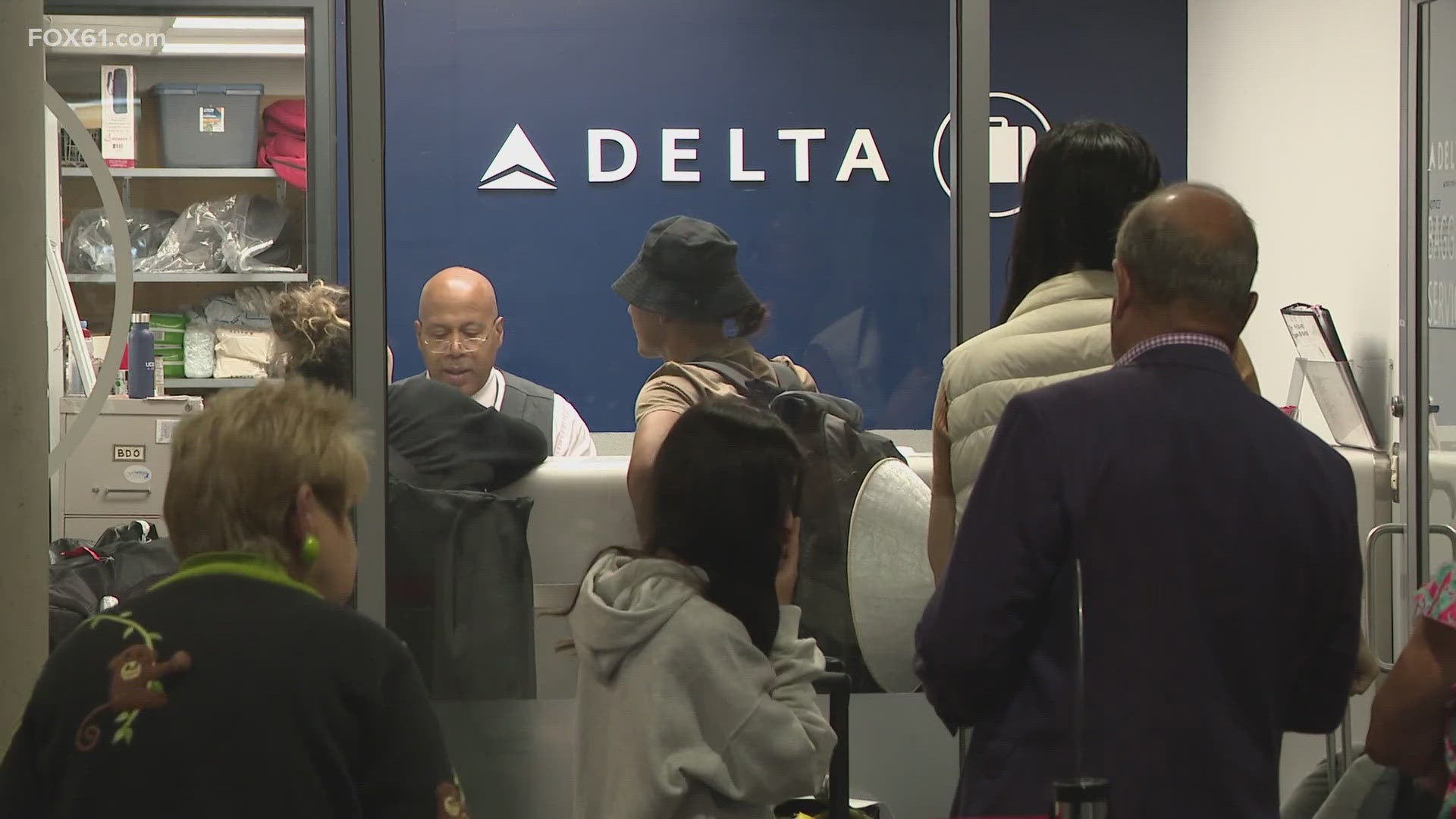 Delta Airlines has canceled nearly 6,000 flights since Friday. The next most impacted airline is United, which was forced to cancel 1,500 flights.