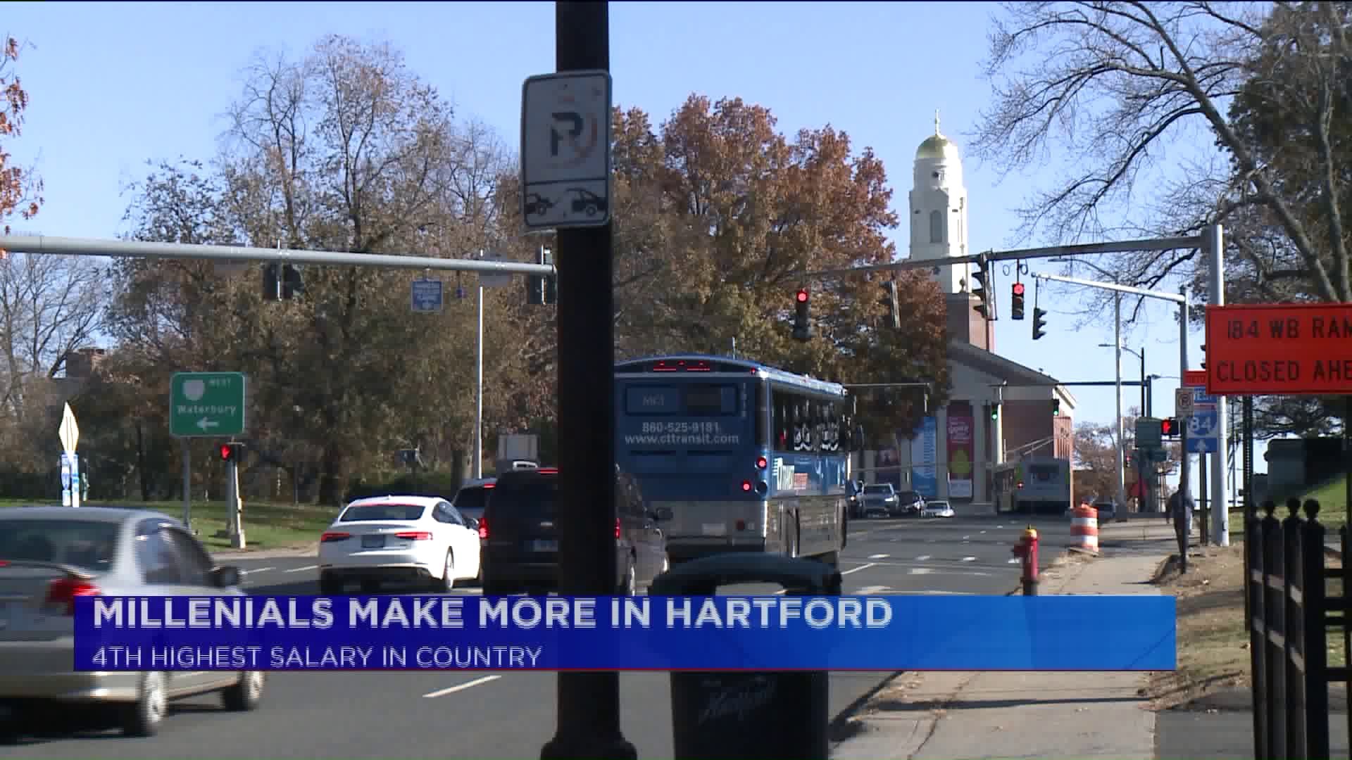 Study ranks Hartford 4th best-paying city for millennials