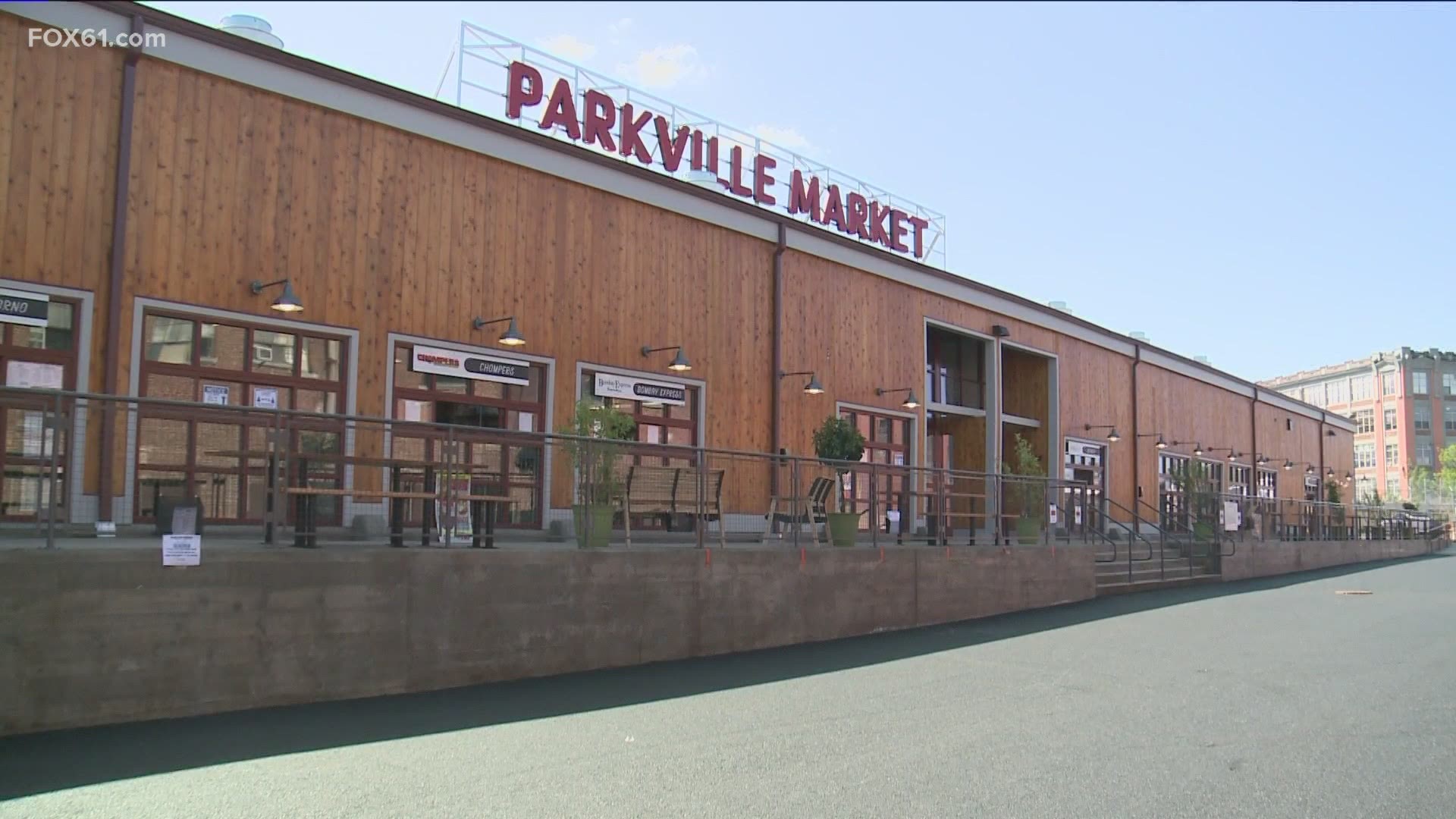 Parkville Market in Hartford is looking to expand and add some new features! Chelsea Mouta, Director of Operations, discusses the changes on FOX61 Morning News