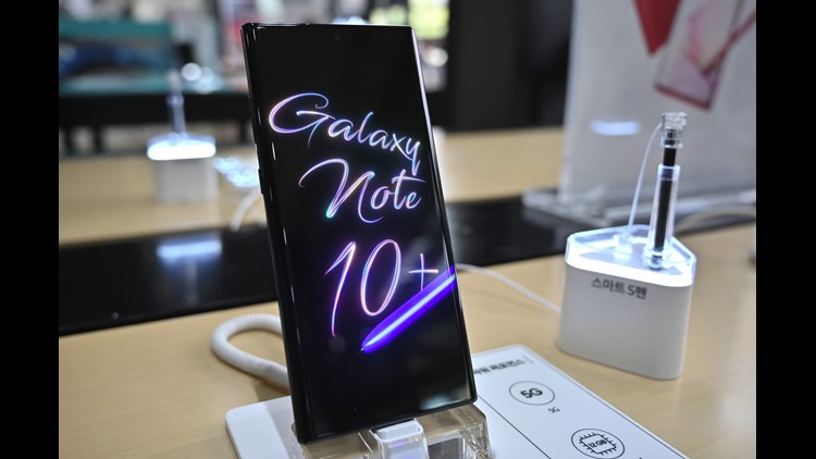Samsung Galaxy Note 10 Plus UNBOXING 
