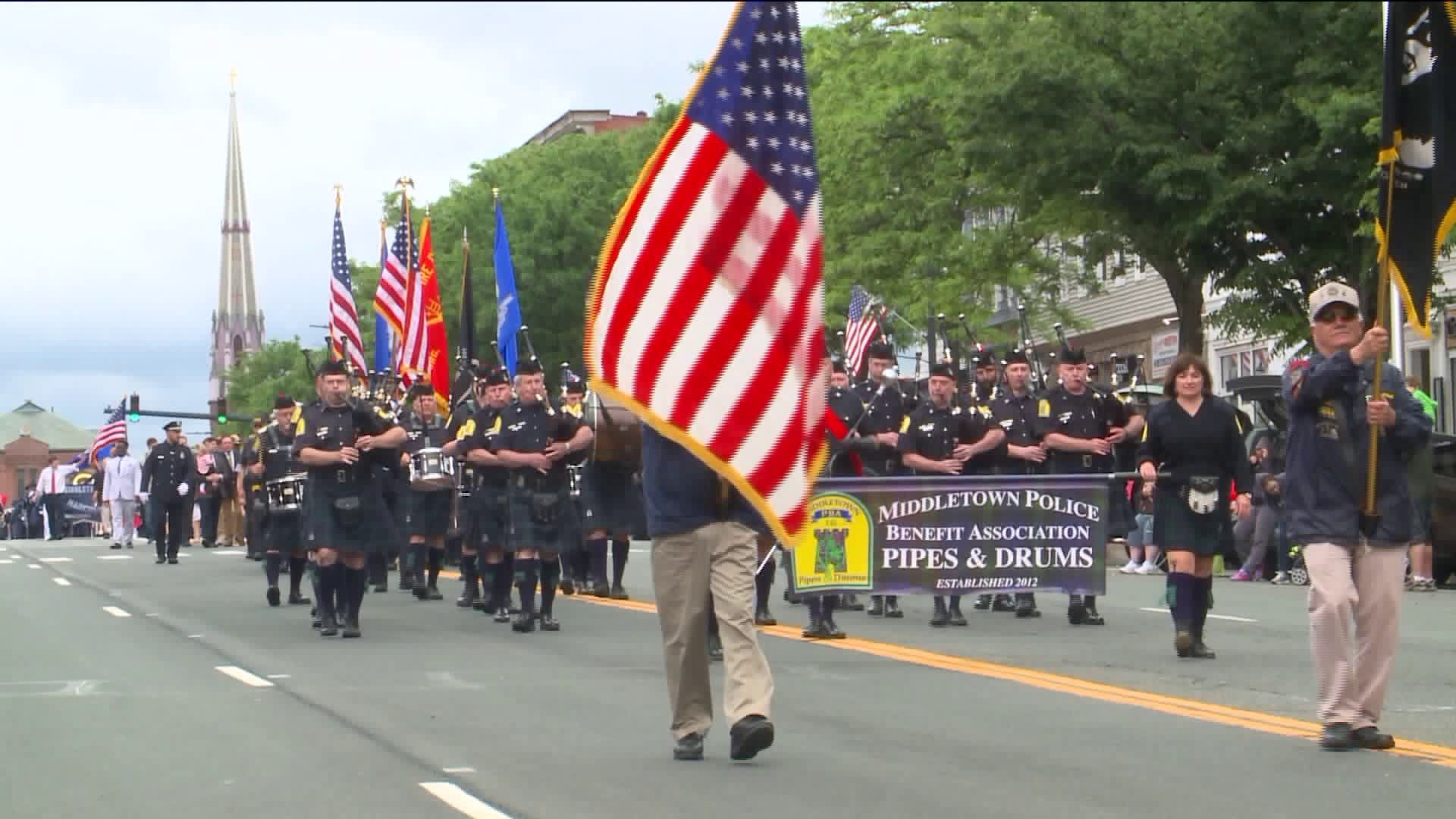 Memorial Day parades Some go on as planned, some cancelled