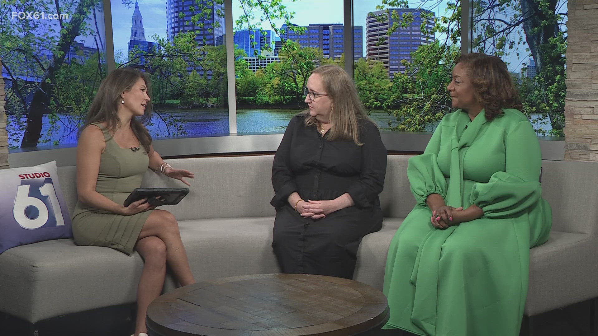 CEO Elicia Pegues Spearman and Honoree Caroline Unger discuss the event and what it means for The Girl Scouts and getting people involved.