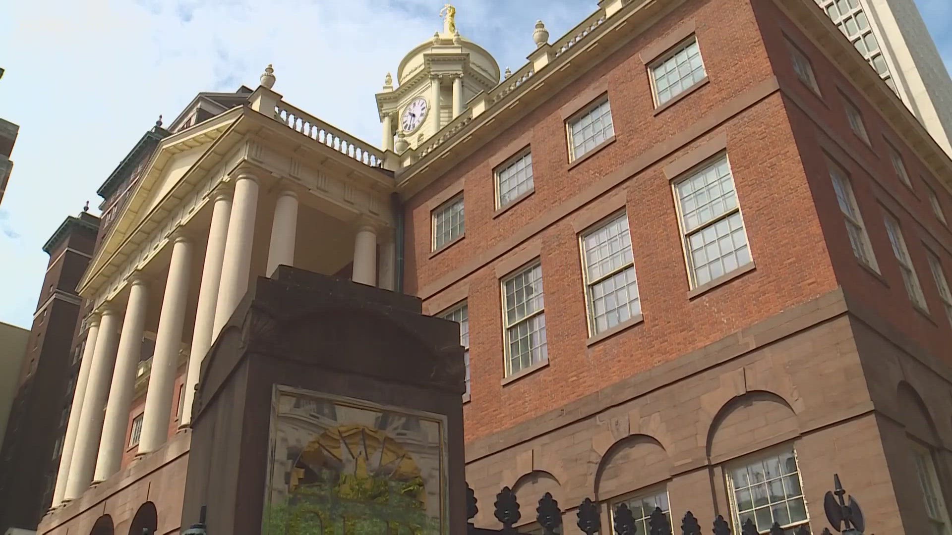 Connecticut’s Old State House in Hartford will offer free admission on Saturday from Noon to 5 p.m.
