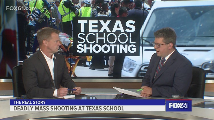 The Real Story: Keeping Connecticut students safe following Texas mass shooting