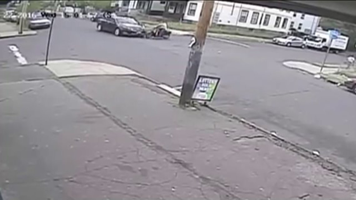 Serious scooter crash in Bridgeport leads to warning for all scooter users