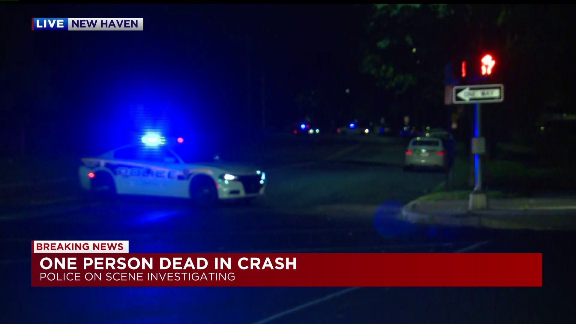 Deadly New Haven motorcycle crash
