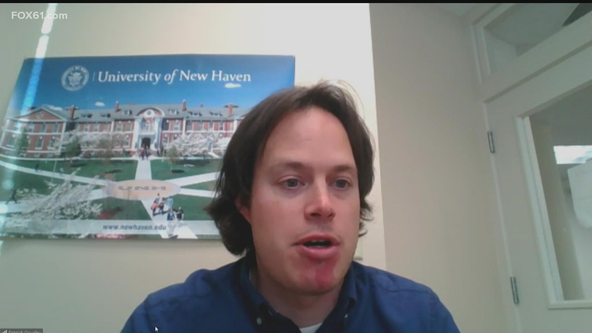 Interview with Patrick Gourley, University of New Haven