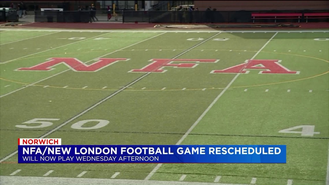 New London upset with decision on rivalry game with NFA
