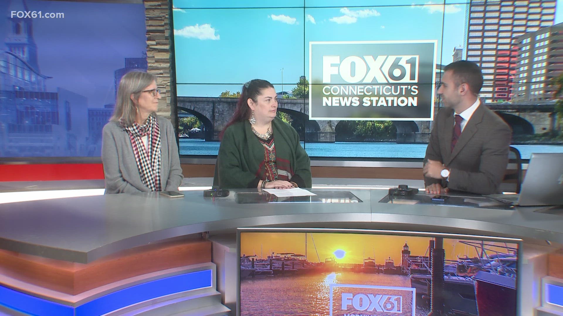 UHart's "Amplifying Indigenous Voices Affinity Group" co-chairs, Judy Wyman and Bevin Rainwater, join FOX61 to discuss the importance of the holiday.