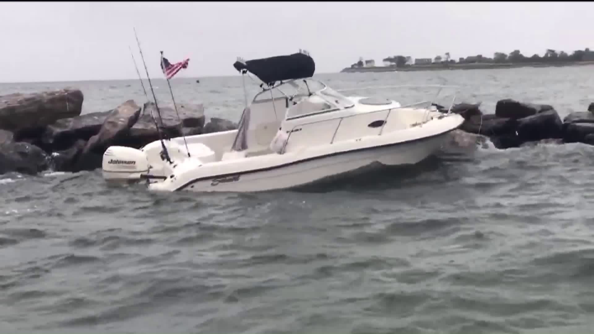 Milford boat rescue