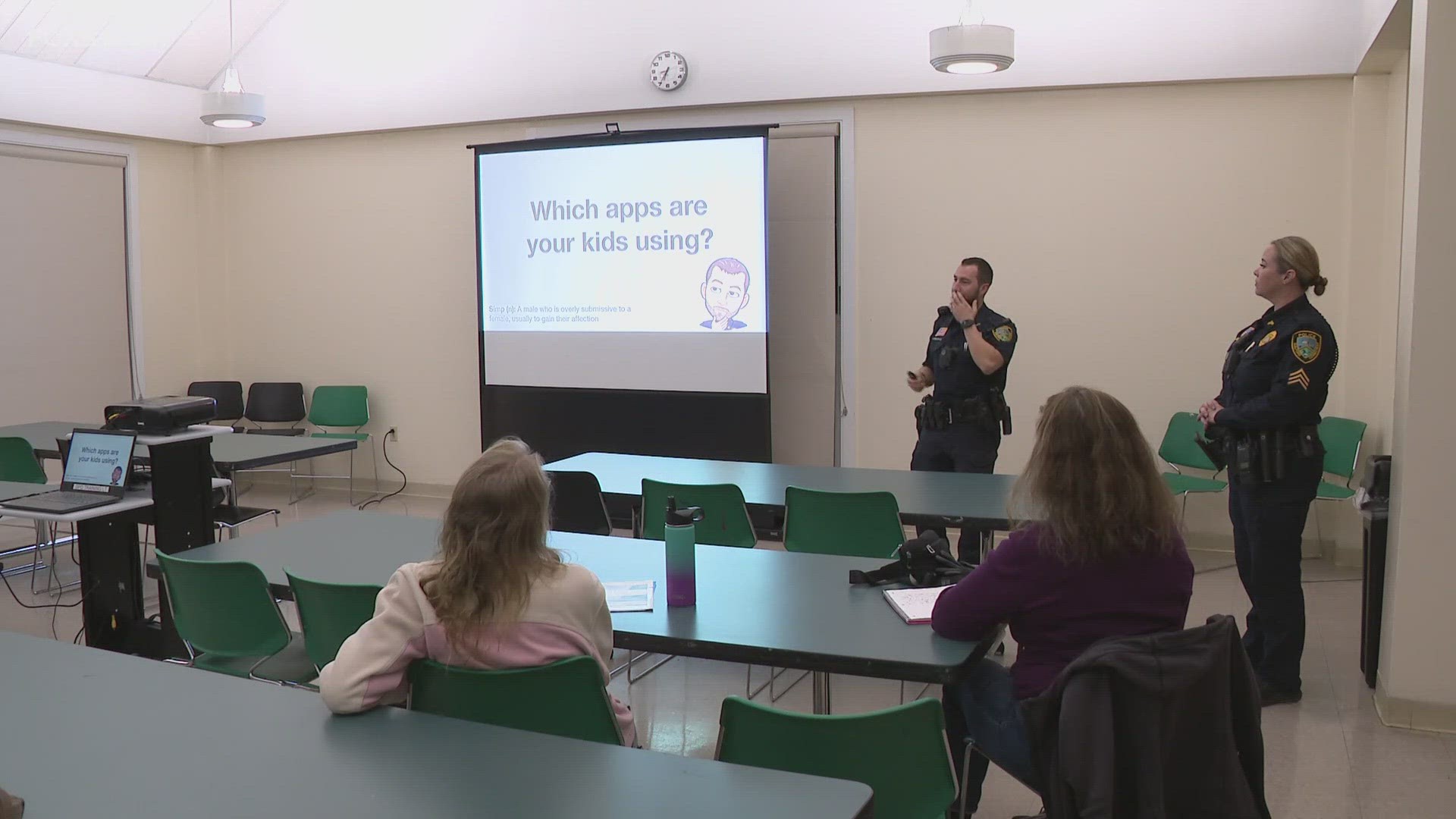 Officers say that kids need to know that the internet can be just as dangerous as real life.