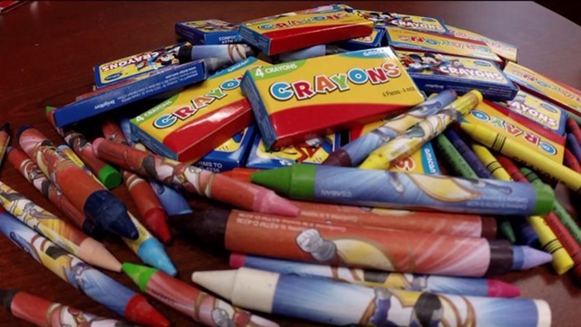 Group finds asbestos in children’s crayons, toy crime lab kits