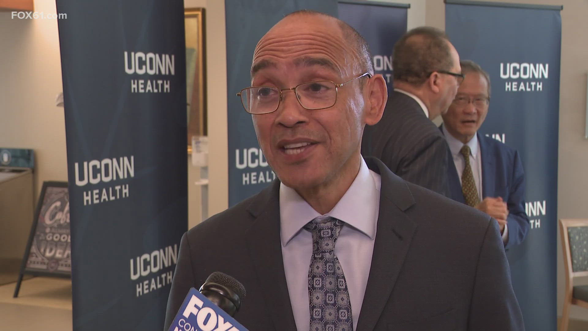 Dr. Andrew Agwunobi starts his role as CEO for UConn Health this Friday.