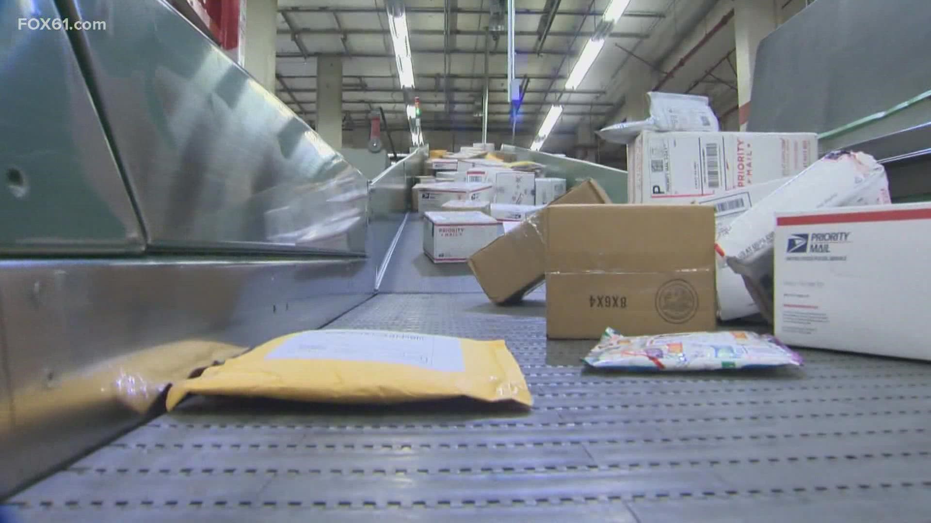 The holiday season is here, and many are making last-minute trips to the store or post office to get their packages in on time before Christmas.