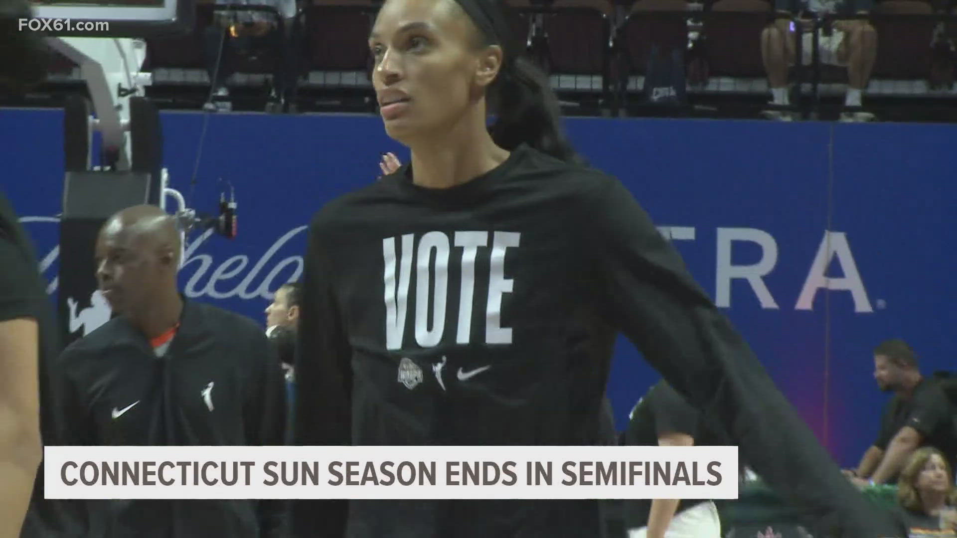 The Sun fell to the Lynx in Game 5. Minnesota faces New York in the WNBA Finals.