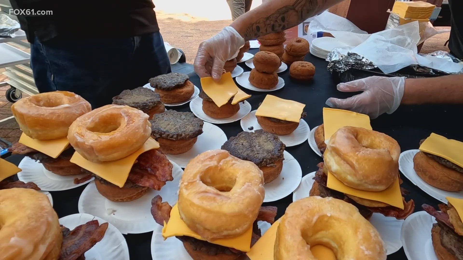 The fall fair is underway from Sept. 13-29 in West Springfield, Mass.